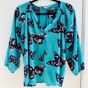 LAST CALL!!! Tucker silk blouse